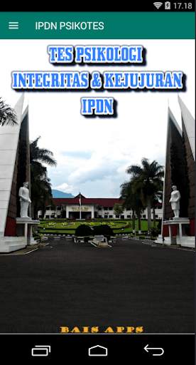 Tes Psikologi IPDN screenshot 2