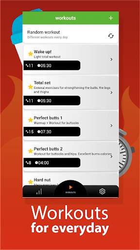 Perfect buttocks&legs workout screenshot 10