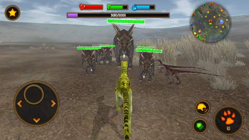 Clan of Raptor скриншот 5