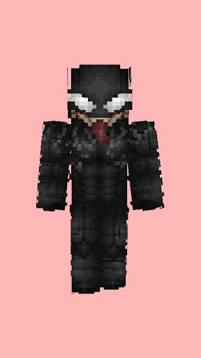 Venom Skin For Minecraft screenshot 3