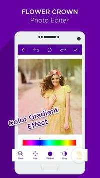 Flower Crown Photo Editor screenshot 5