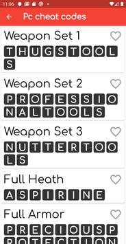 Cheat Codes For GTA Vice City screenshot 8