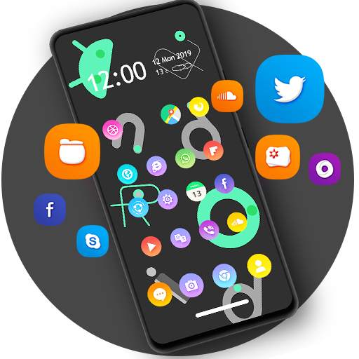 Theme for Android Q / Android 10 1.0.1