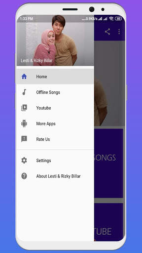 Lesti & Rizky Billar MP3 Offline screenshot 3