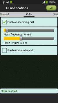Flash Notification screenshot 4