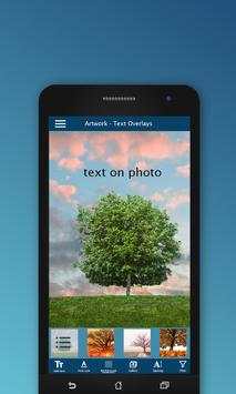 Text Art Overlay Cool Font Effect screenshot 6