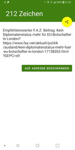 Bearbeiten und Teilen screenshot 1