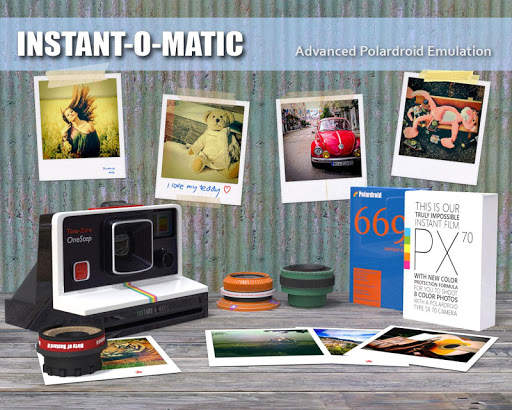 Kultcamera - Retro film camera screenshot 1