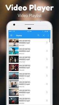 Video player all format-HD video player,UX player screenshot 3
