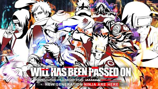 Shippuden Ninja Awaken screenshot 1