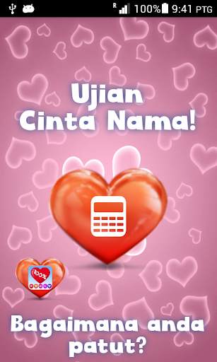 Ujian Cinta Nama - gurauan - Prank App screenshot 1
