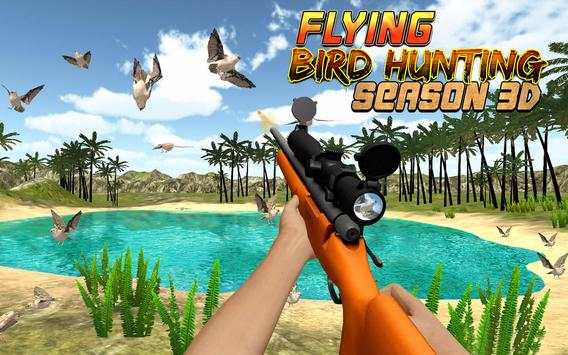 Flying Bird Hunting Season 3D screenshot 9