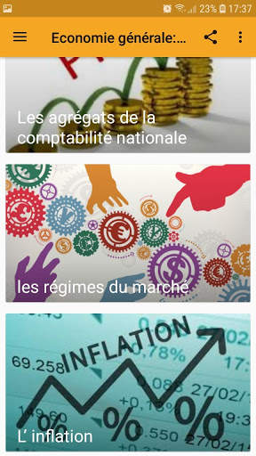 Economie générale:Résumé-2BAC-Sciences économiques скриншот 2