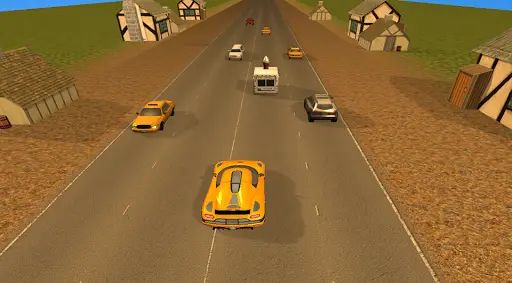 Traffic Racer 2 3D screenshot 1