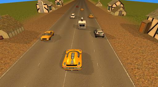 Traffic Racer 2 3D screenshot 1