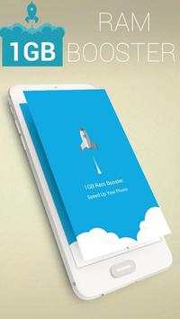 1GB - RAM Booster - RAM Cleaner [RAM Optimizer] screenshot 1