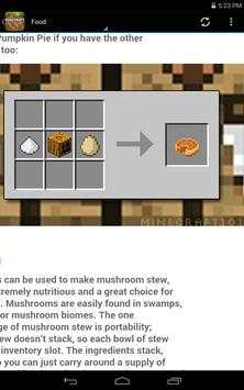 Crafting Guide For Minecraft screenshot 7