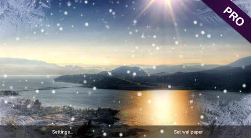 Winter Scenery Wallpaper screenshot 13