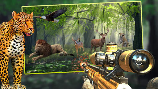 Wild Hunter Animal Hunt Games screenshot 6