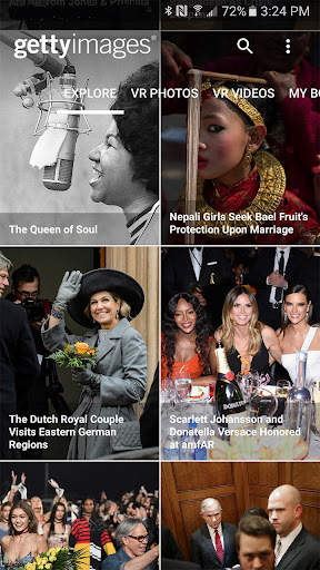 Getty Images screenshot 6