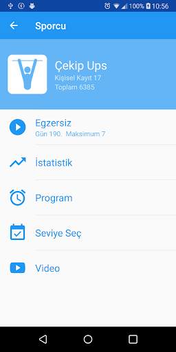 Evde Vücut Ağırlığı Antrenmanı screenshot 2