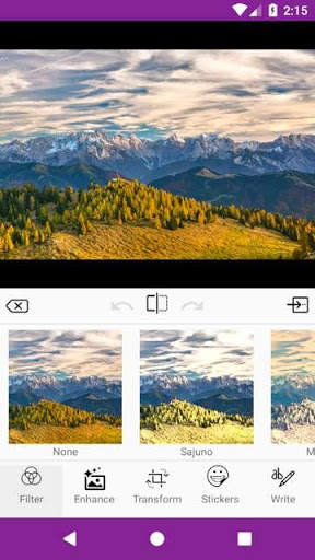 Photo Editor screenshot 3