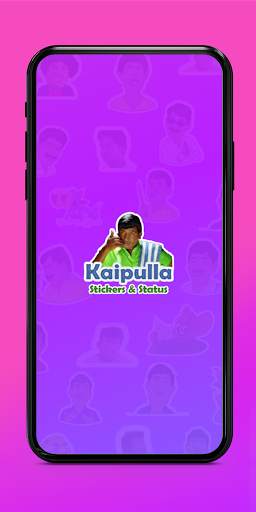Kaipulla: Tamil Whatsapp Stickers, WAStickers screenshot 1