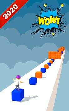 New: Cubes Surfer – Stack Color 3D 2020 screenshot 1