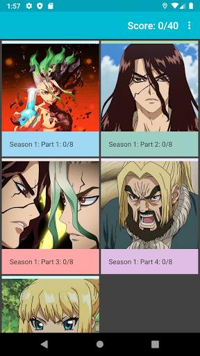 Dr Stone Trivia screenshot 1