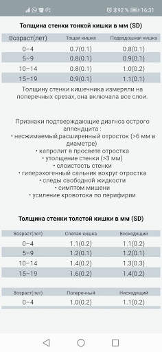 Pediatric Ultrasound скриншот 4