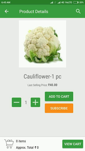 Homeship - Online Grocery Shop screenshot 3