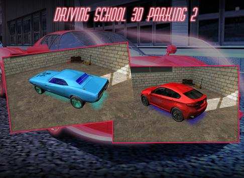Driving School 3D Parking 2 screenshot 9