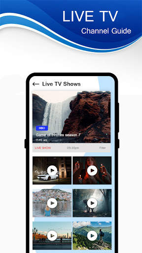 Live TV Channel Free Online Guide screenshot 2