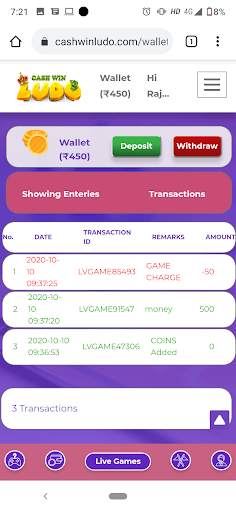 CASH WIN LUDO screenshot 5