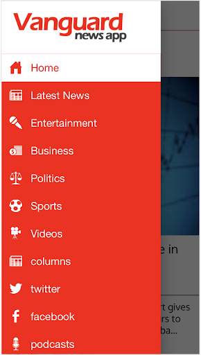 Vanguard news app screenshot 4