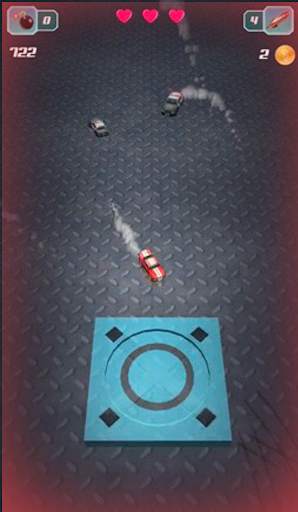 Cops Car Driver Racing - 3D Free Game screenshot 2