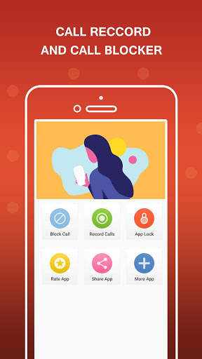Call Recorder Free & Call Blocker, Blacklist screenshot 2