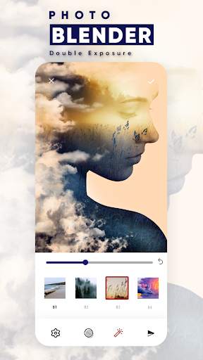 Photo blender : Photos Mixer screenshot 4