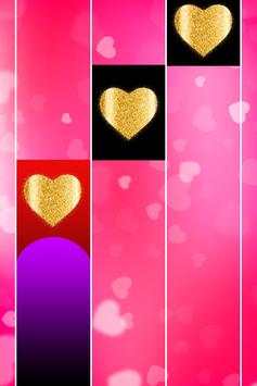 Heart Piano Tiles screenshot 2