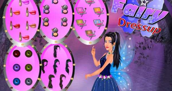 Fairy Dressup - Girl game screenshot 6