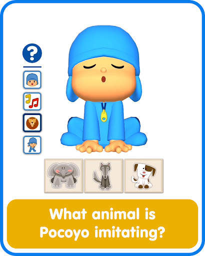 Talking Pocoyo screenshot 14