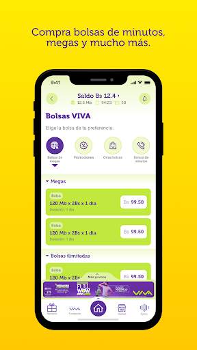 Viva App screenshot 3
