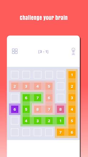 Number Flow - Fun Puzzle Game screenshot 3