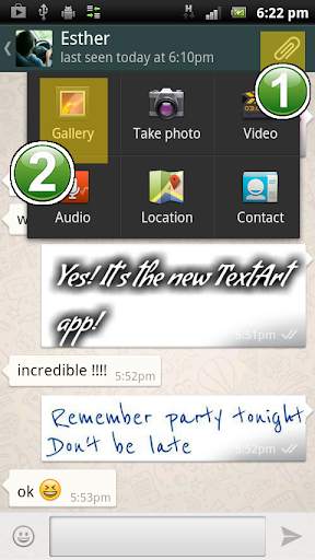 TextArt: Cool Text creator screenshot 8