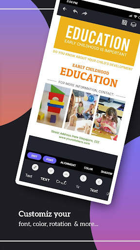 Poster Maker, Brochure Maker, Banner Maker screenshot 5