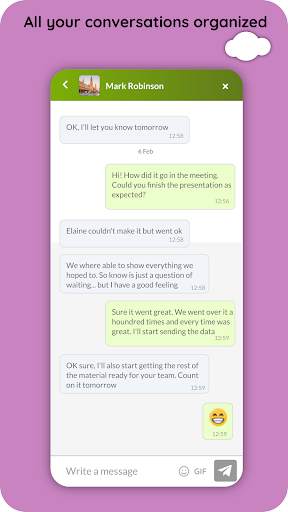Sinnaps screenshot 4