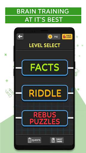 Word Riddles Games With Rebus &Trivia Puzzles Free screenshot 6