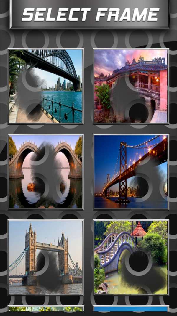 Bridges Frames For Photos screenshot 2