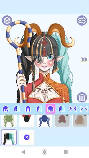 Anime Avatar maker screenshot 9