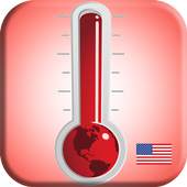 Thermometer and weather 1.5